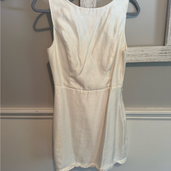 Lulus White Sleeveless Dress - Picture 5 of 6